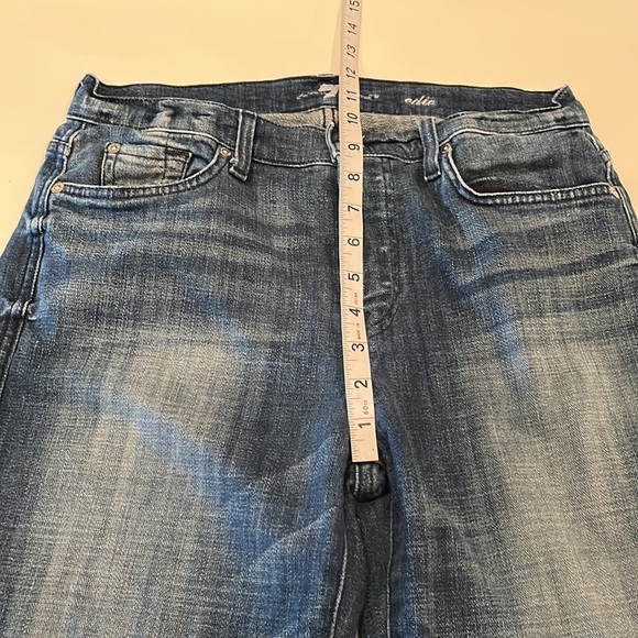7 For All Mankind Edie High Rise Ankle Size 29 - Picture 6 of 16